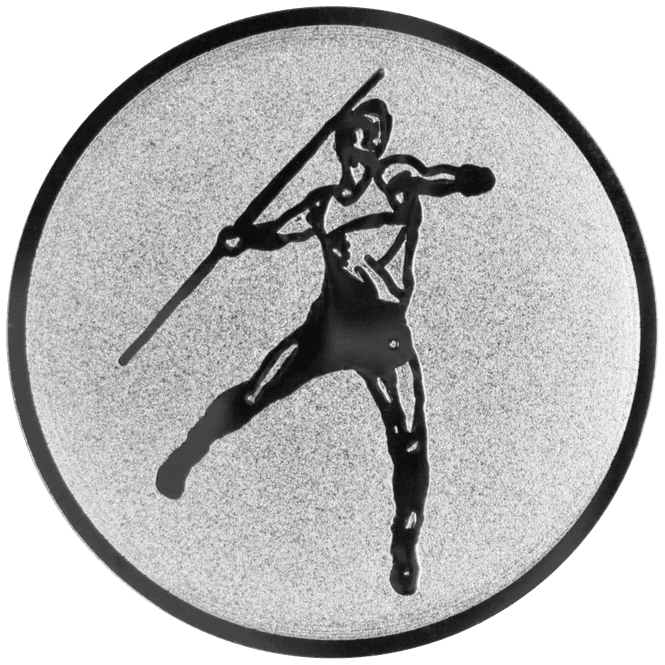 Huvudbild Emblem, Spjutkastning