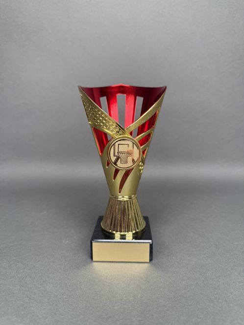 Huvudbild Trofé Aila, Guld-Röd, 160mm