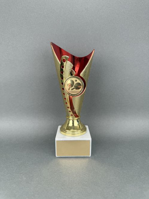 Huvudbild Trofé Ida, Guld-Röd, 170mm