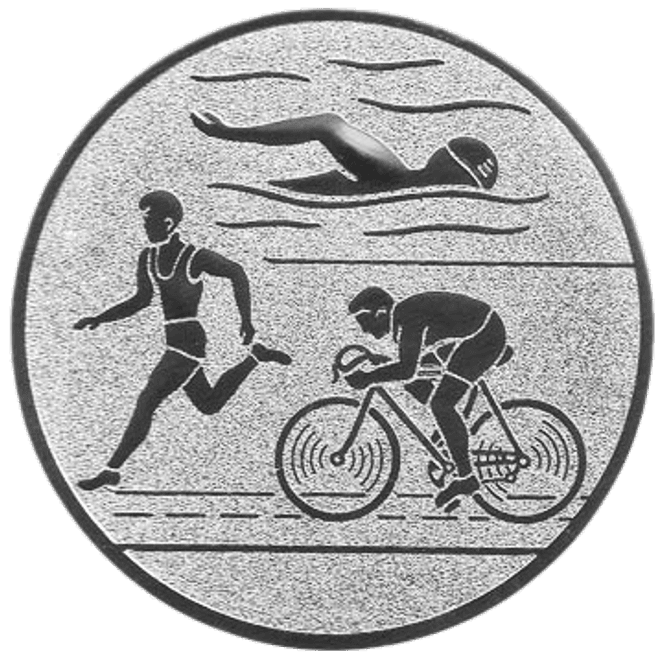 Huvudbild Emblem, Triathlon