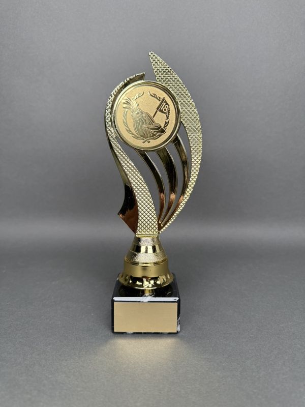 Trofé Freja, Guld, 220mm