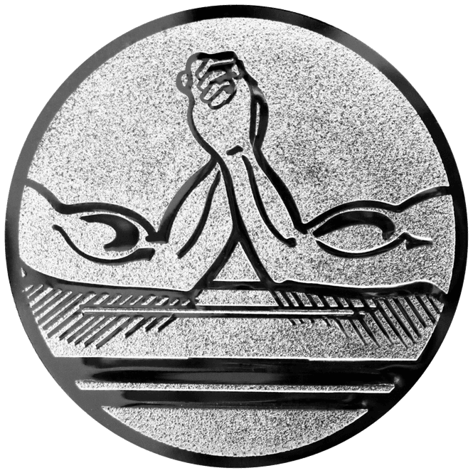 Huvudbild Emblem, Armbrytning