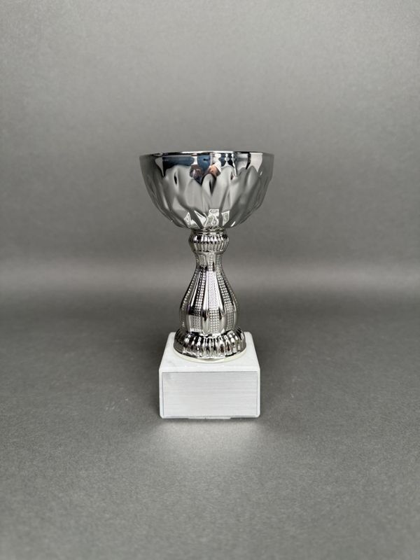 Pokal Selma, Silver, 138mm, Diameter 70mm