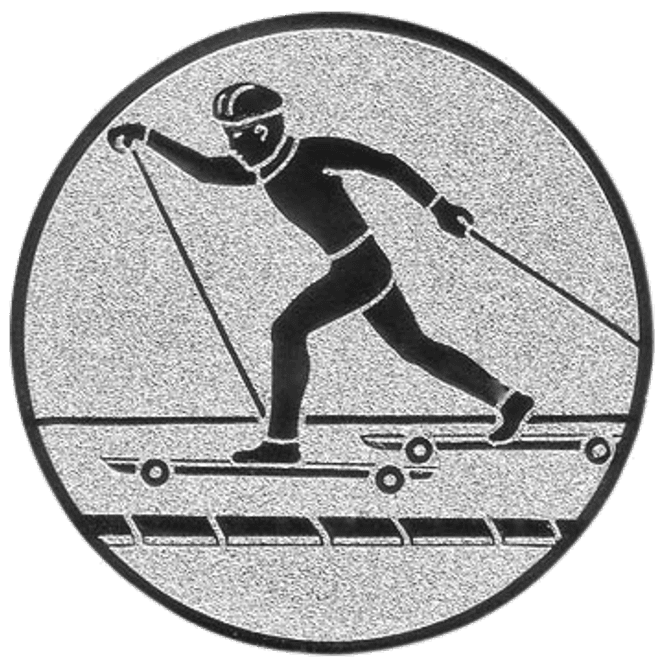 Huvudbild Emblem, Rullskidor