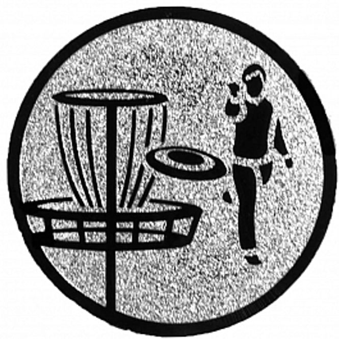 Huvudbild Emblem, Discgolf