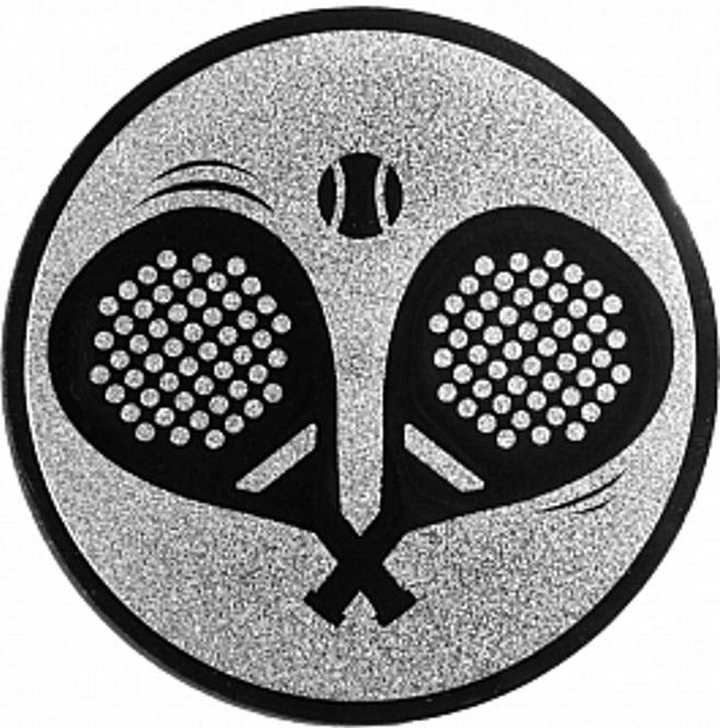 Huvudbild Emblem, Padel