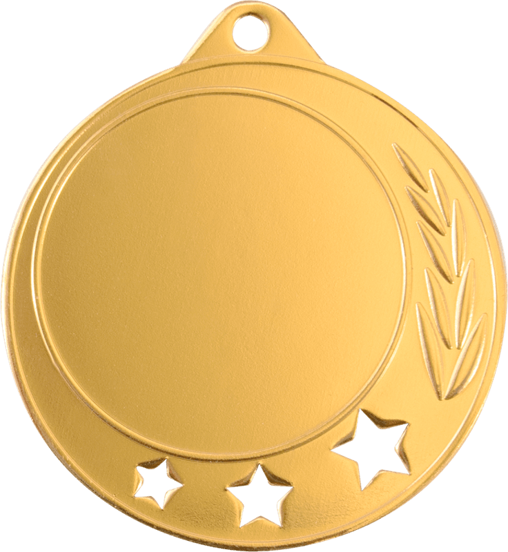 Medalj 70mm, 50mm emblem, 59 gram